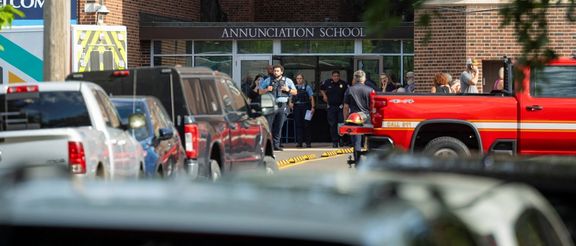 وزارت دادگستری آمریکا: تیراندازی در یک مدرسه در مینیاپولیس دو کشته و ۲۰ زخمی برجا گذاشت