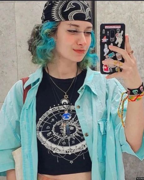 Armita Abbasi was reportedly raped brutally after being arrested on October 10, 2022.