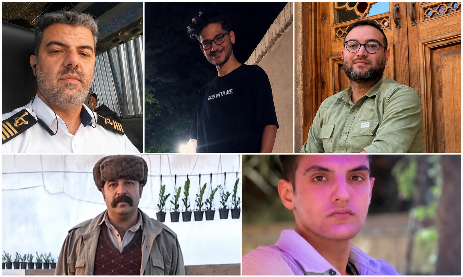 پنج زندانی انقلاب ملی ‌در محلات به اعدام محکوم شدند