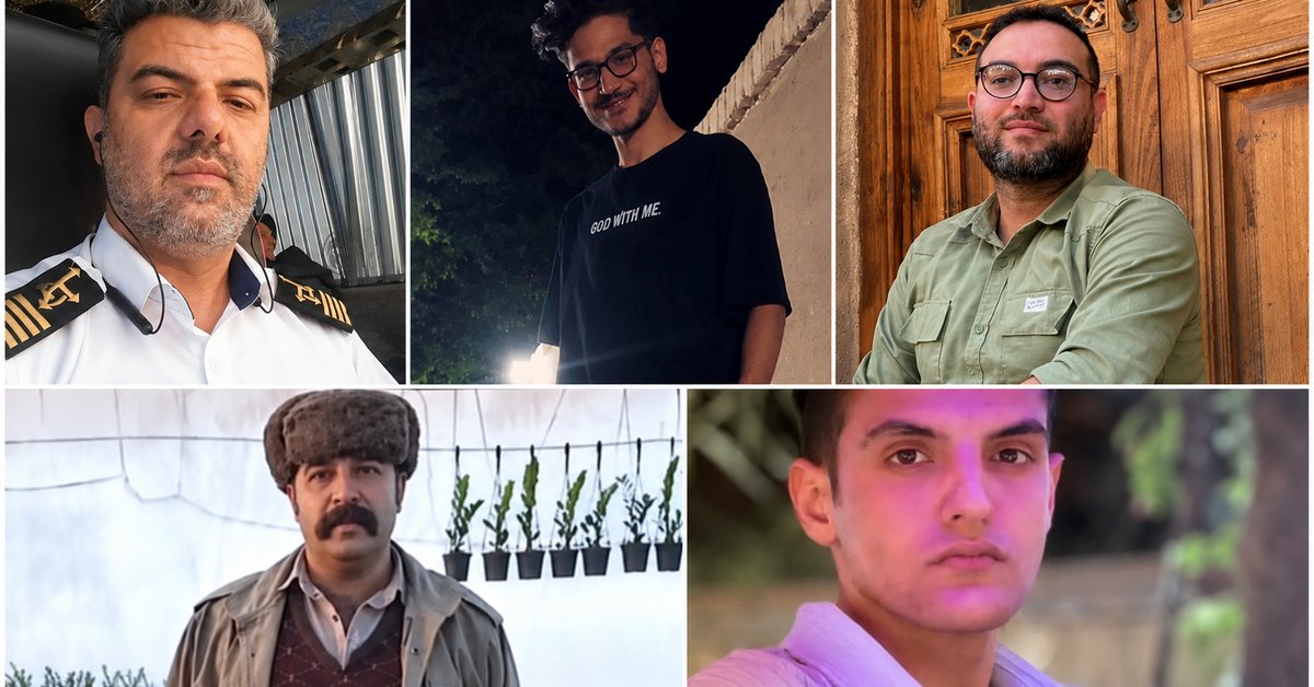 Five more protesters sentenced to death in central Iran
