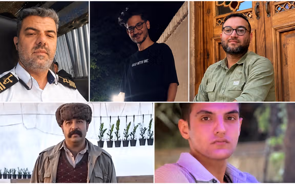 Five more protesters sentenced to death in central Iran