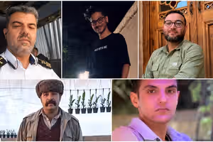 Five more protesters sentenced to death in central Iran