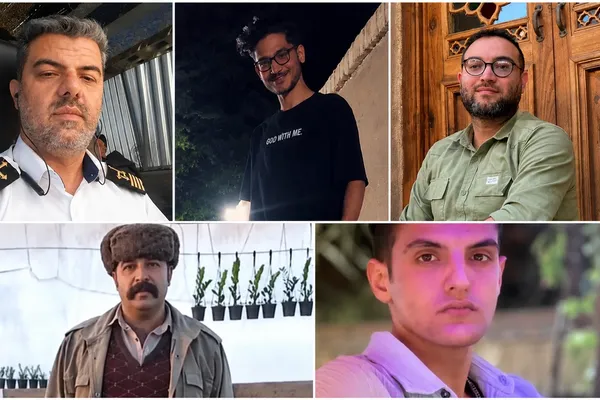 پنج زندانی انقلاب ملی در محلات به اعدام محکوم شدند