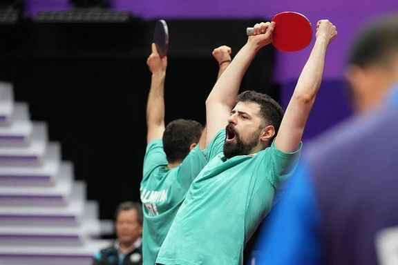 بازیهای آسیایی هانگژو؛ کامبک برادران عالمیان و صعود به یکچهارمنهایی تنیس روی میز