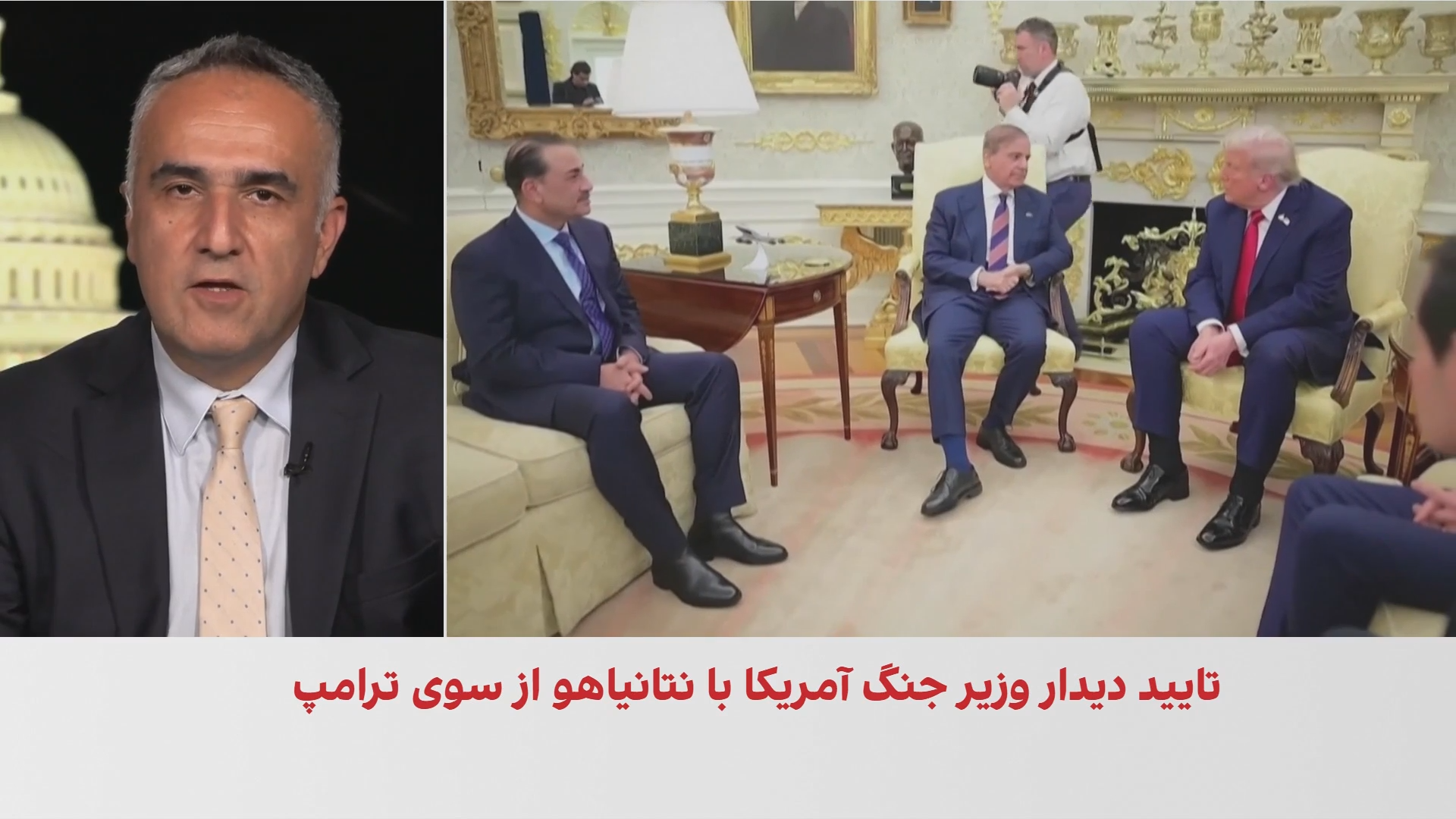کامبیز توانا: آمریکا دیگر برای مذاکره از صفر پای میز نمی‌نشیند