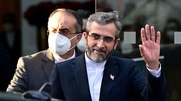 Ali Bagheri-Kani, Iran's Chief negotiator at Vienna nuclear talks.