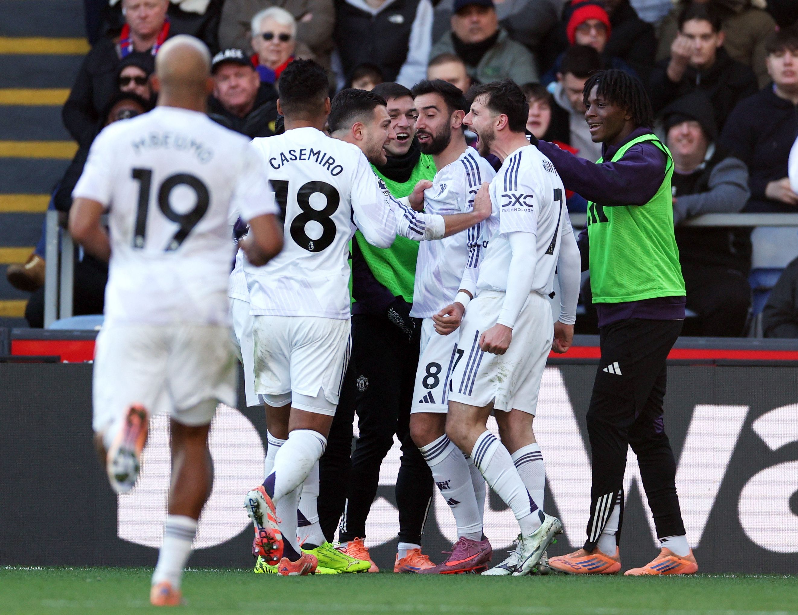 کریستال پالاس ۱-۲ منچستریونایتد؛ طلسم شکنی شیاطین سرخ در لندن پس از ۵ سال