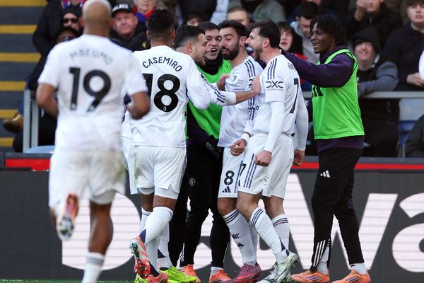 کریستال پالاس ۱-۲ منچستریونایتد؛ طلسم شکنی شیاطین سرخ در لندن پس از ۵ سال