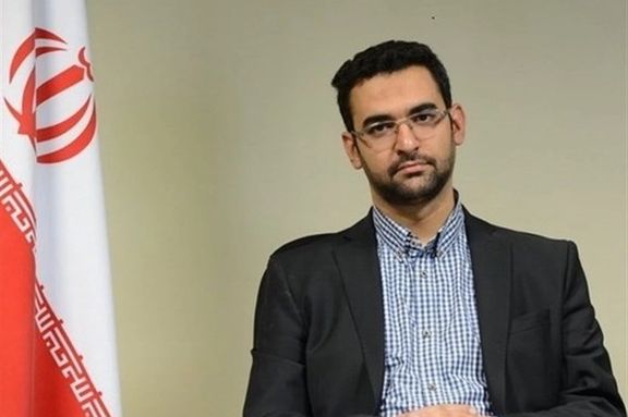 Former IT Minister Mohammad Javad Azari Jahromi (undated)
