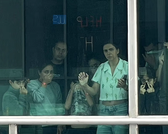 مهاجران ایرانی اخراجی از آمریکا به پاناما برای جلوگیری از استرداد خود شکایت کردند