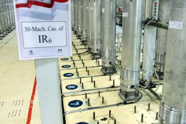 IAEA Says Iran Natanz Nuclear Parts Workshop Is Underground