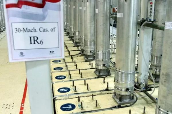 Iran Opens Natanz Factory For Nuclear Enrichment Machinery