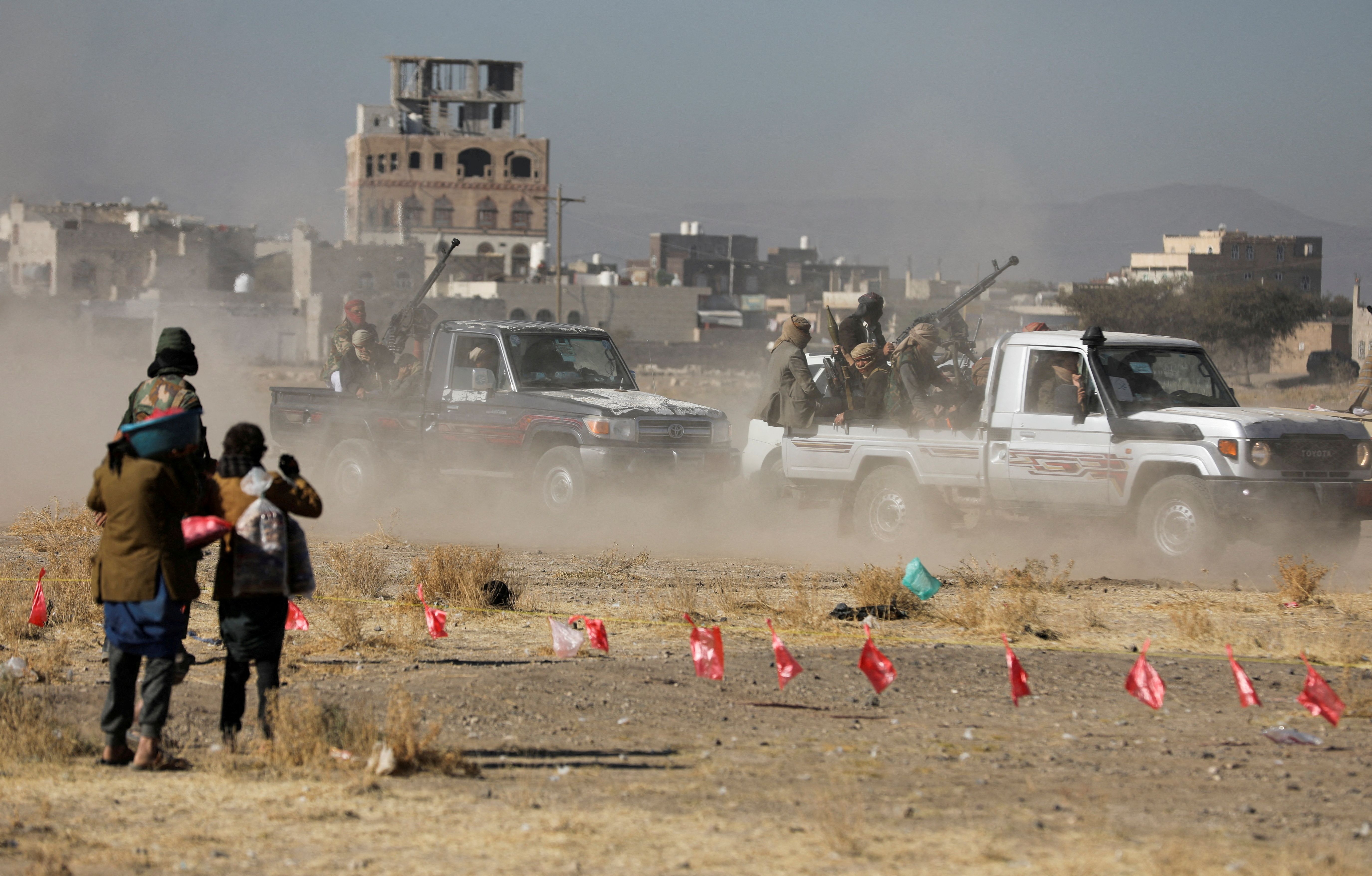 مایکل دی‌مینو حملات آمریکا به حوثی‌ها را فاقد بازدارندگی خوانده بود