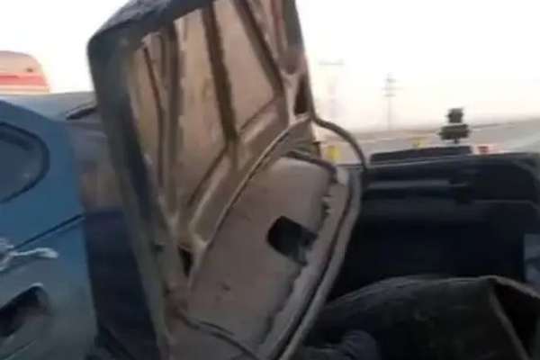 در تصادف خودروی حامل کودکان کار بلوچ در خراسان رضوی دستکم ۵ نفر کشته و ۹ تن زخمی شدند