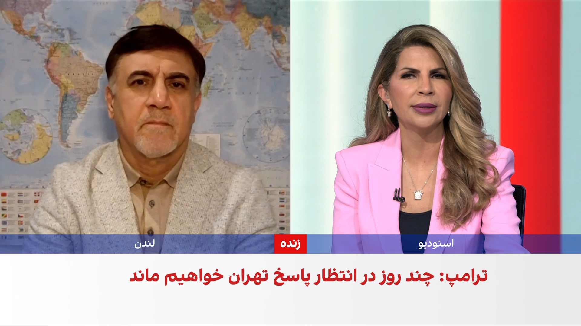 ترامپ: با افراد منطقی‌تری در تهران گفت‌وگو کرده‌ایم
