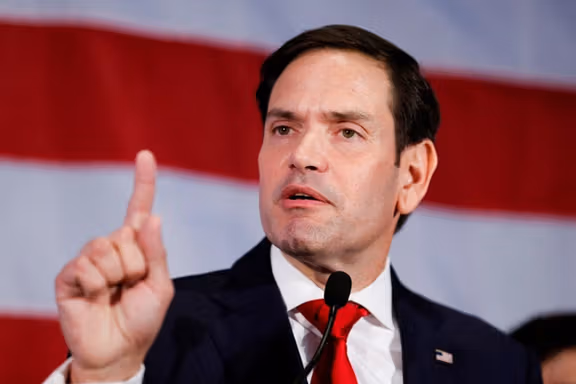 US Secretary of State Marco Rubio