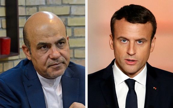 رییسجمهوری فرانسه: اعدام علیرضا اکبری اقدامی فجیع و وحشیانه بود