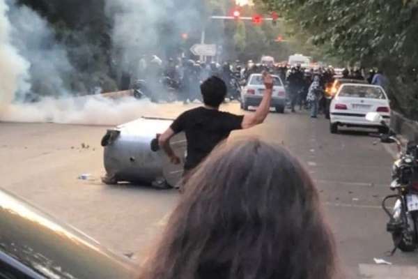Faced With An Uprising, Iran’s State TV Loosens The Safety Valve
