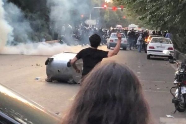 Faced With An Uprising, Iran’s State TV Loosens The Safety Valve