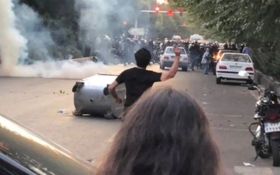 Faced With An Uprising, Iran’s State TV Loosens The Safety Valve