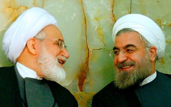 کروبی و روحانی با انتقاد از برنامه هستهای درباره خطر آغاز دوباره جنگ هشدار دادند