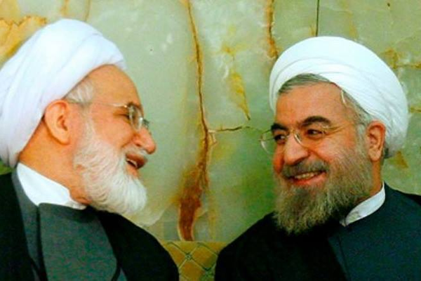 كروبي وروحاني ينتقدان سياسات النظام الإيراني ويحذران من خطر اندلاع الحرب مجدداً