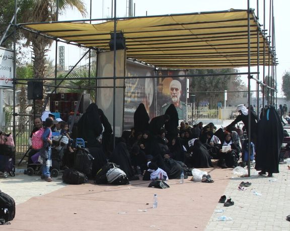 عشية "زيارة الأربعين".. طهران تغلق المعابر الحدودية المؤدية للعراق أمام الزوار الإيرانيين