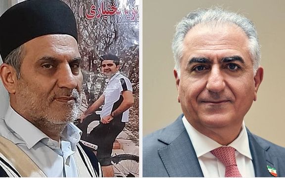 شاهزاده رضا پهلوی از منوچهر بختیاری خواست به اعتصاب غذای خود پایان دهد