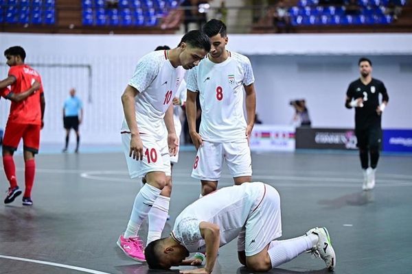 ایران ۴-۰ مالزی؛ صعود مقتدرانه تیم ملی فوتسال به مسابقات قهرمانی آسیا