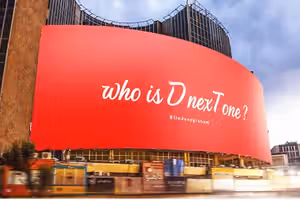 Tehran billboard hints Trump is the 'next one' after Graham's death