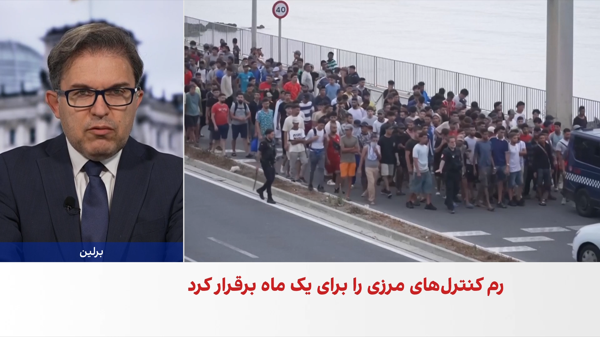 ایتالیا کنترل مرزی با اسپانیا را پس از ورود ده‌ها هزار مهاجر تعلیق کرد