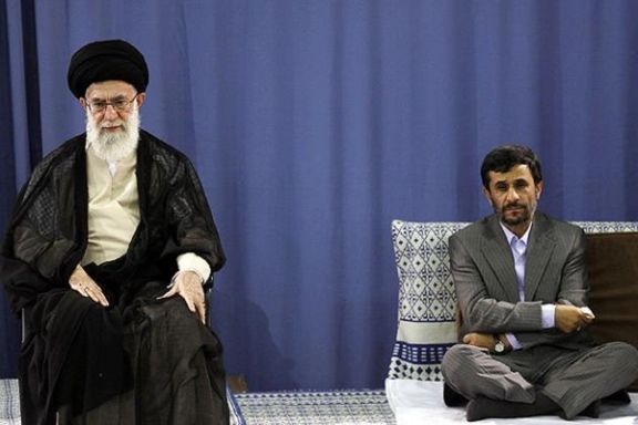 با اینکه خامنهای احمدینژاد را از شرکت در انتخابات سال ۱۳۹۶ منع کرده بود، او به همراه حمید بقایی ثبتنام کرد و از سوی شورای نگهبان رد صلاحیت شد