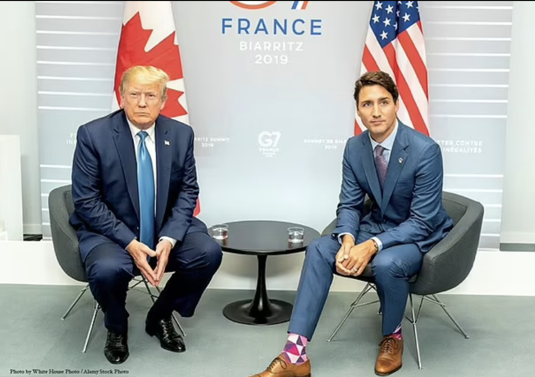 دونالد ترامپ: جاستین ترودو، نخست‌وزیر کانادا، ممکن است پسر فیدل کاسترو باشد