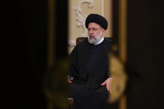 Iranian President Ebrahim Raisi