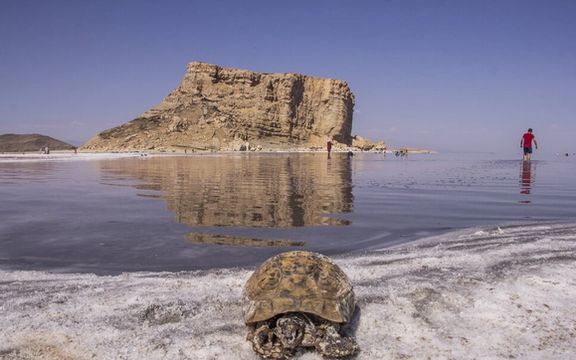 مدیرکل مدیریت بحران آذربایجان غربی: ۹۵ درصد دریاچه ارومیه خشک شده است