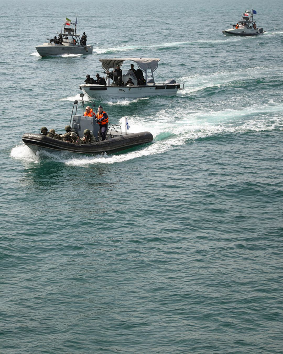 Guards say they seized US underwater vehicle in Hormuz
