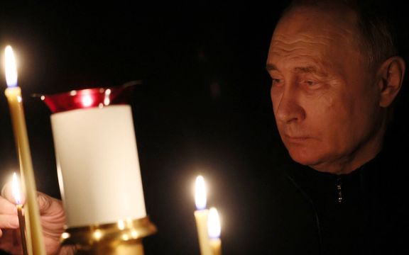 پوتین: حمله در کروکوس مسکو بخشی از حمله اوکراین به روسیه بود