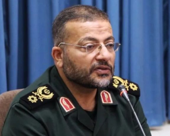 Brigadier General Gholamreza Soleimani, commander of Iran's Basij paramilitary. FILE PHOTO