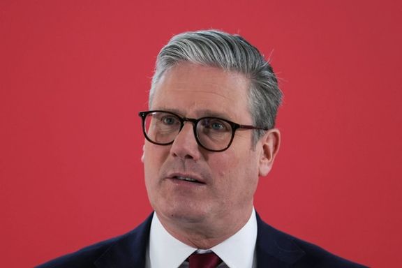 British Prime Minister Keir Starmer