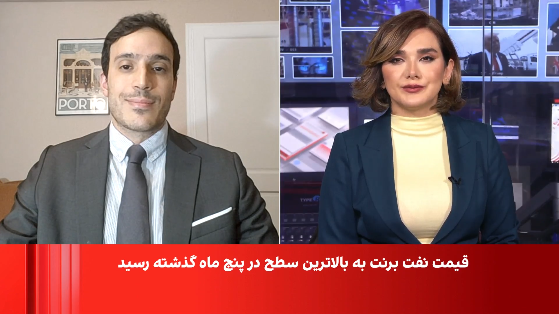 همایون فلکشاهی: نگرانی از جنگ دوباره میان ایران و آمریکا، قیمت نفت را بالا نگه داشته است