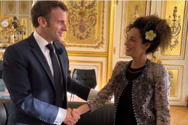 French Leader Wants ‘New Framework’ For Iran Nuclear Talks