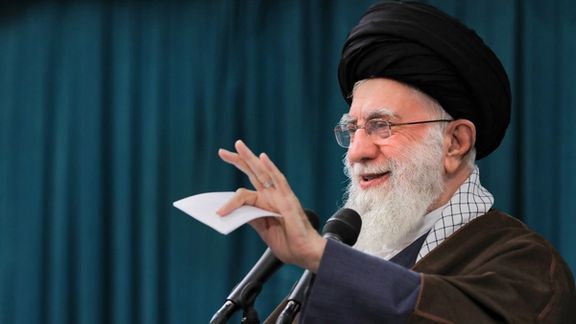علی خامنهای: مبارزان مقاومت در غزه پیام دادند که نگران ما نباشید