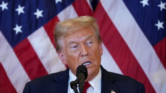 دادستان کل جمهوری اسلامی: ترامپ یک حرف نامربوط میزند، قیمت سکه و دلار نوسان پیدا میکند