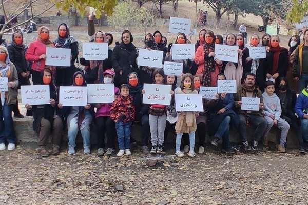 در یک سال گذشته دستکم ۱۱۰ زن در ایران کشته شدند
