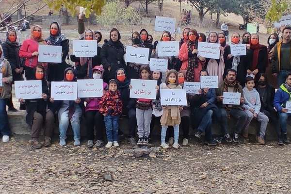 خلال عام واحد.. مقتل ما لا يقل عن 110 نساء في إيران