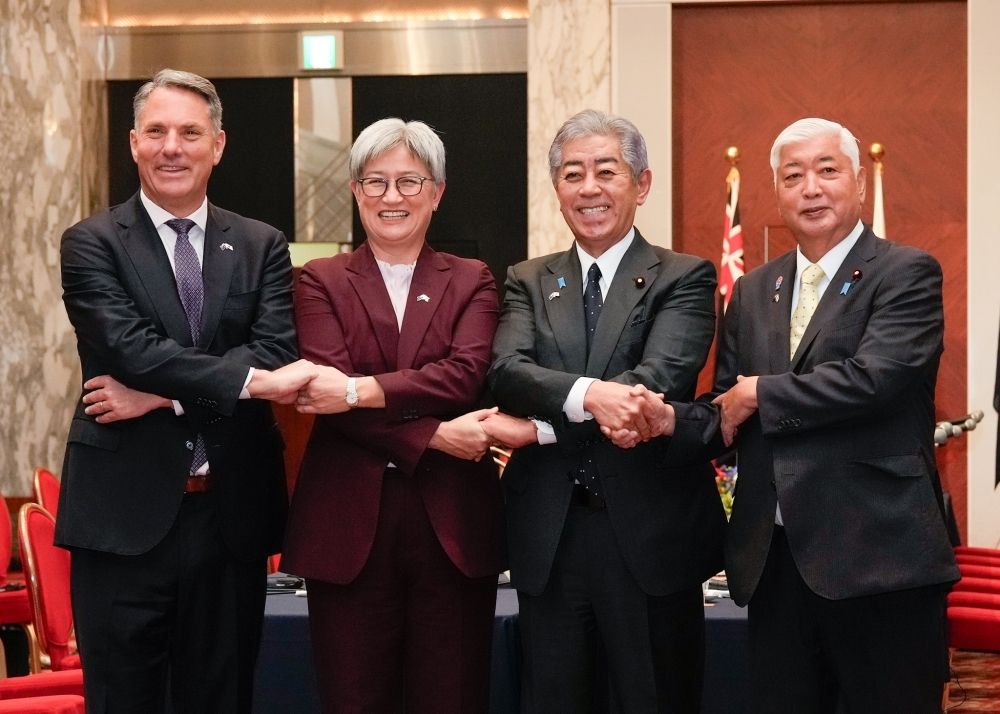 ژاپن و استرالیا بر لزوم بازگشت حکومت ایران به تعهدات هسته‌ای تاکید کردند