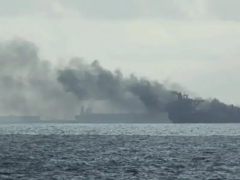 نفت‌کش سِرِس-۱ به ظن حمل نفت ایران از سوی مالزی توقیف شد