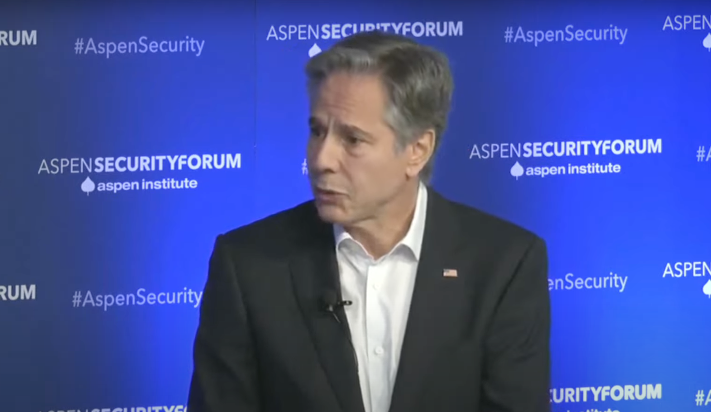 بلينكن: سنواصل التصدي لتصرفات النظام الإيراني في قمع الشعب