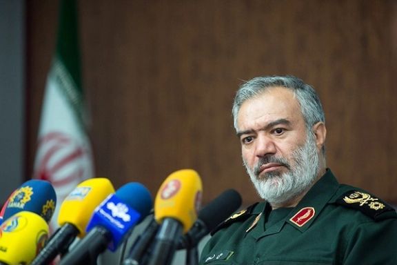 Deputy commander of IRGC, Ali Fadavi. File photo