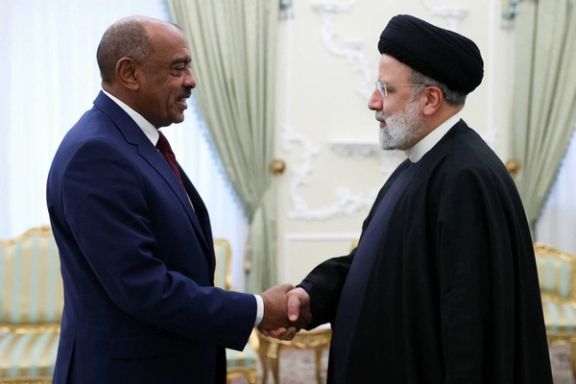 ابراهیم رئیسی و علی الصادق، وزیر امور خارجه سودان